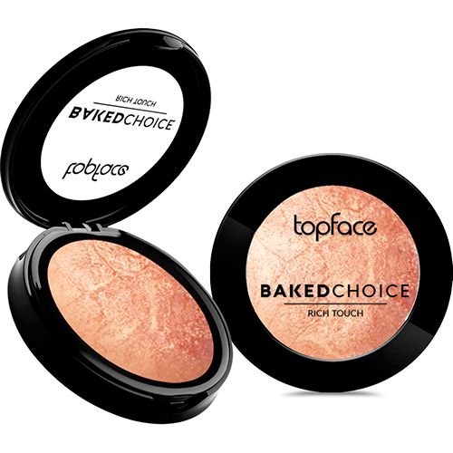 Topface Highlighter Baked Choice Rich Touch Highlighter tone 104-PT702 (6g) Topface Highlighter Baked Choice Rich Touch Highlighter tone 104-PT702 (6g)